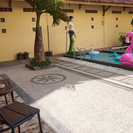 Roemah Canting Homestay Yogyakarta Eksteriør billede
