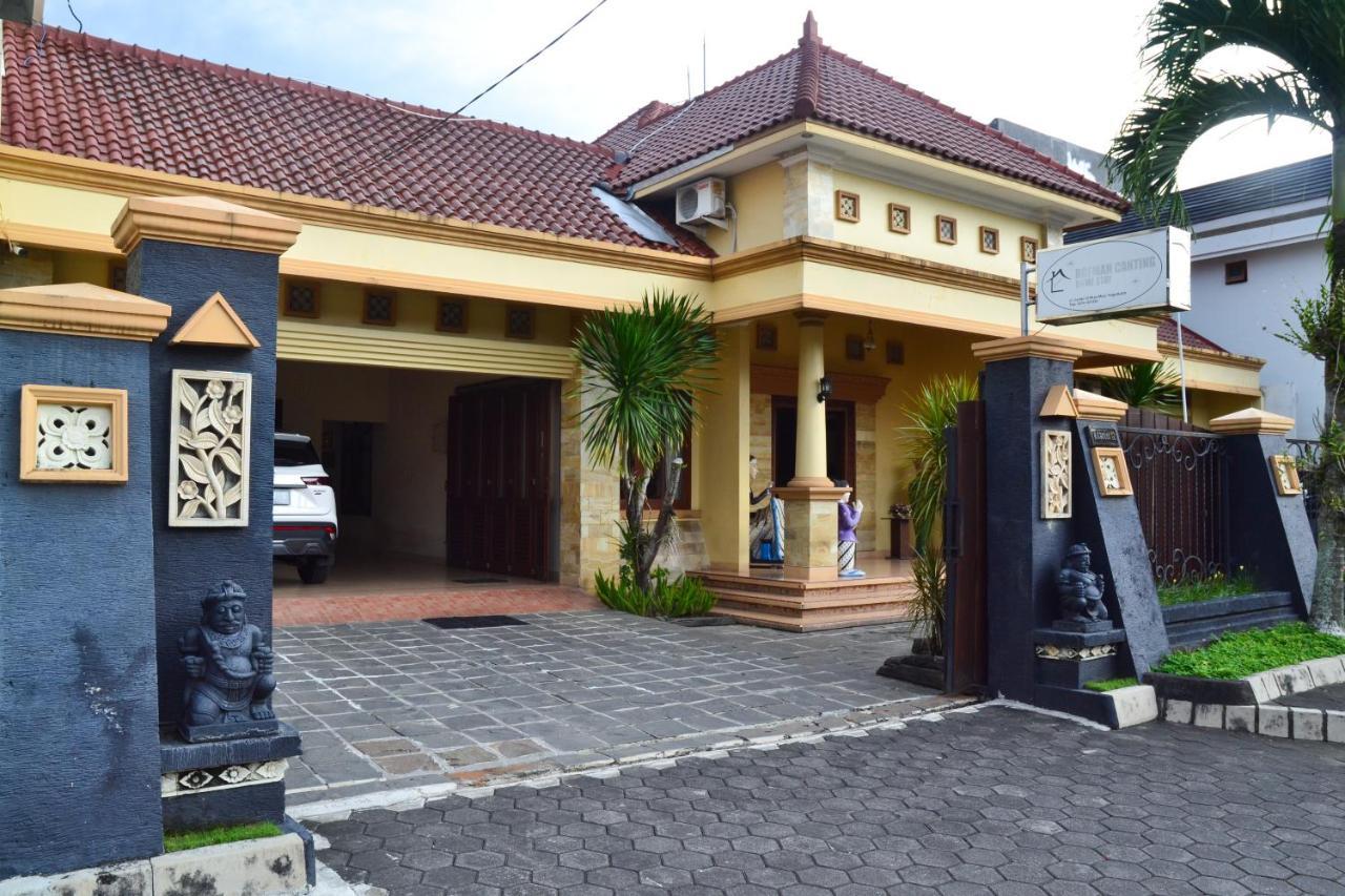 Roemah Canting Homestay Yogyakarta Eksteriør billede