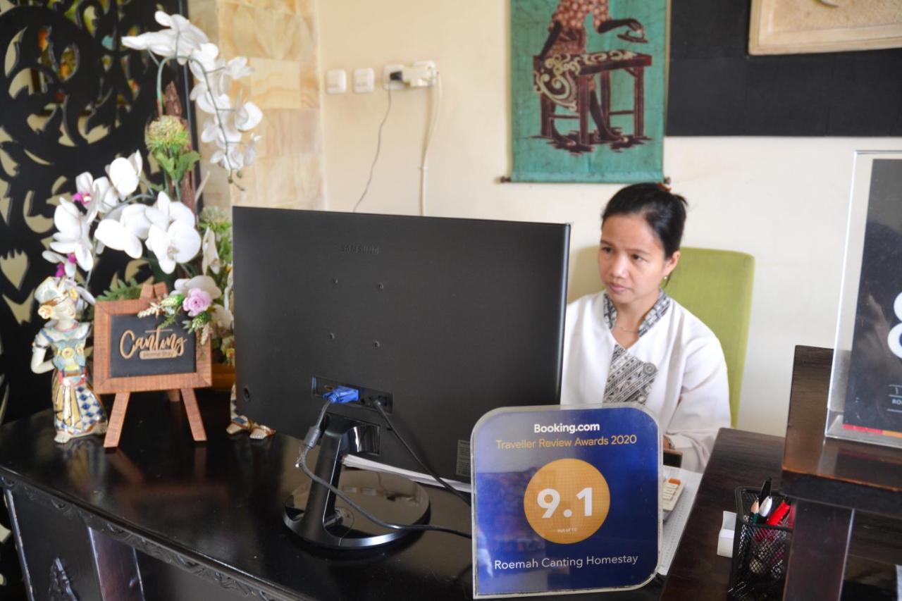 Roemah Canting Homestay Yogyakarta Eksteriør billede