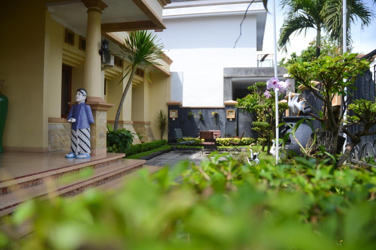 Roemah Canting Homestay Yogyakarta Eksteriør billede