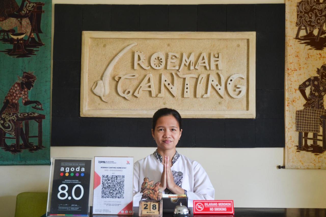 Roemah Canting Homestay Yogyakarta Eksteriør billede