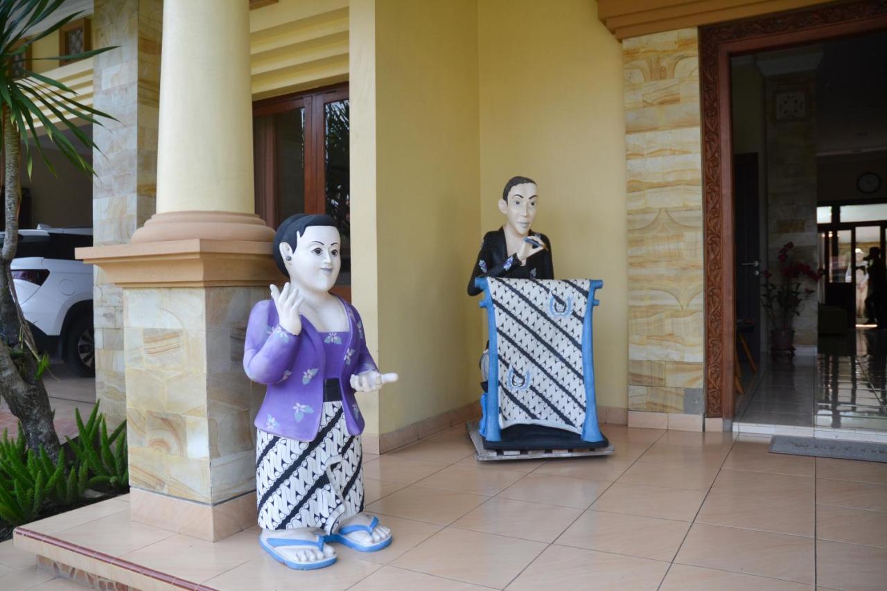 Roemah Canting Homestay Yogyakarta Eksteriør billede