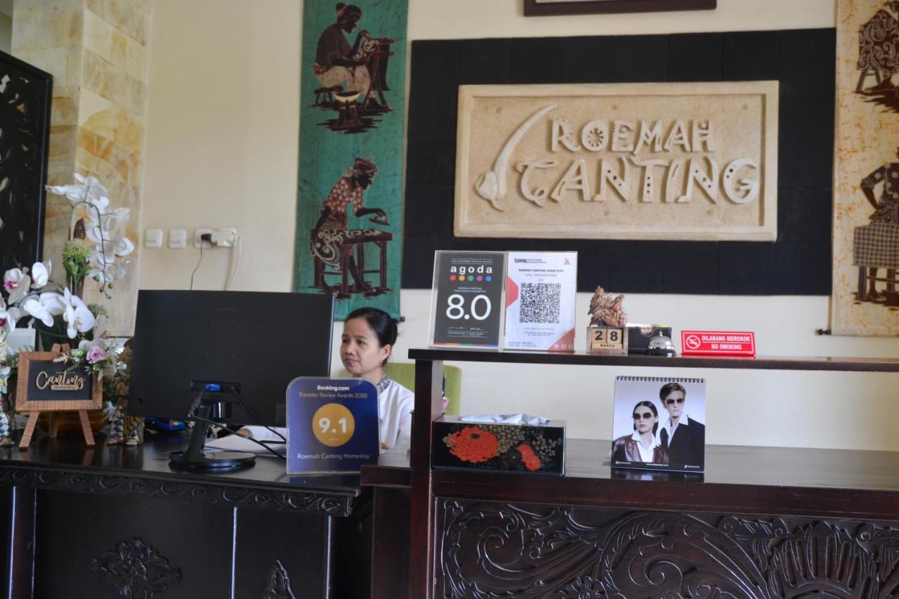 Roemah Canting Homestay Yogyakarta Eksteriør billede