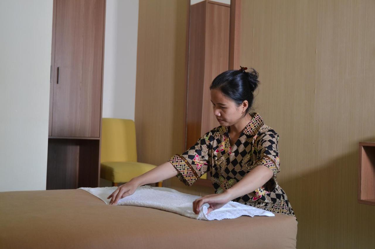 Roemah Canting Homestay Yogyakarta Eksteriør billede