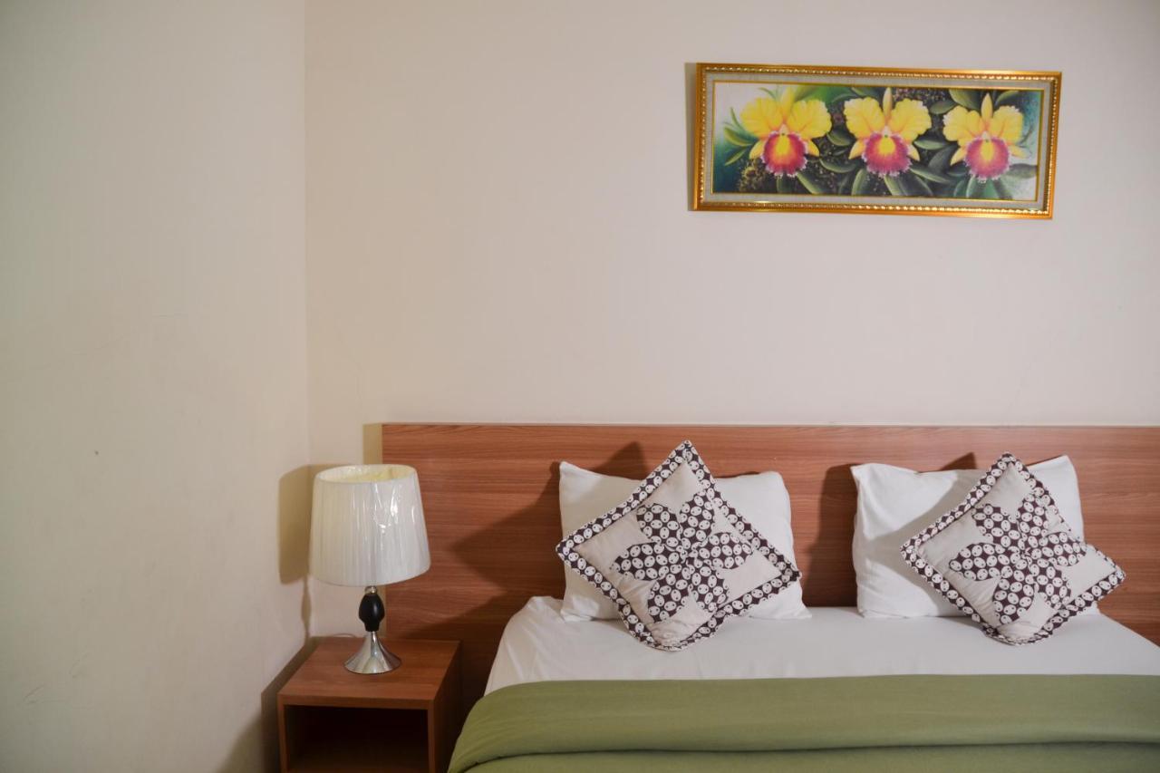 Roemah Canting Homestay Yogyakarta Eksteriør billede