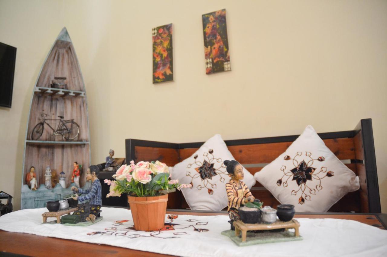 Roemah Canting Homestay Yogyakarta Eksteriør billede