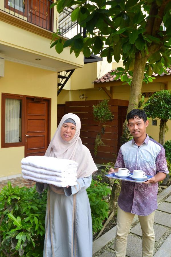 Roemah Canting Homestay Yogyakarta Eksteriør billede