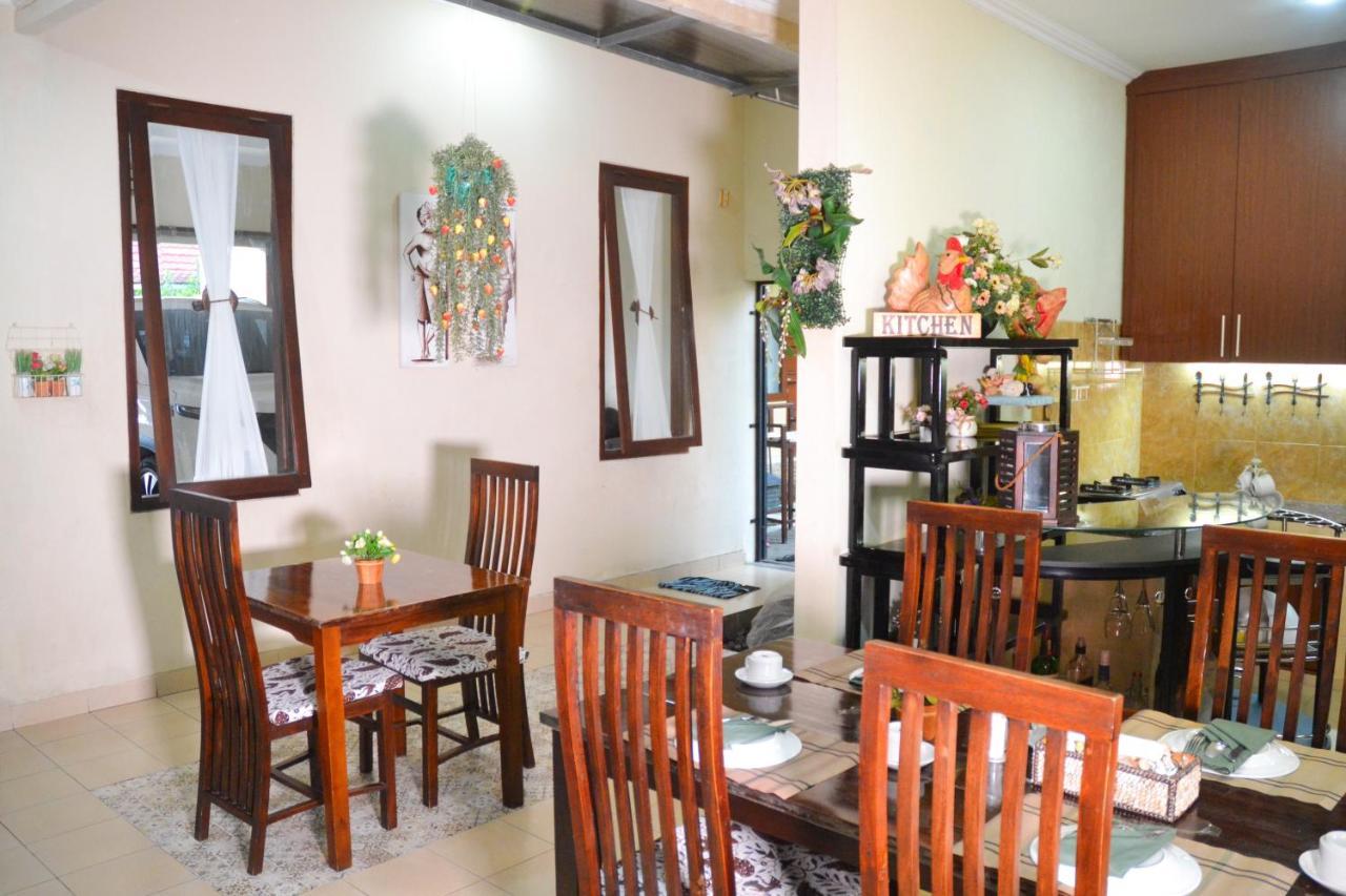 Roemah Canting Homestay Yogyakarta Eksteriør billede