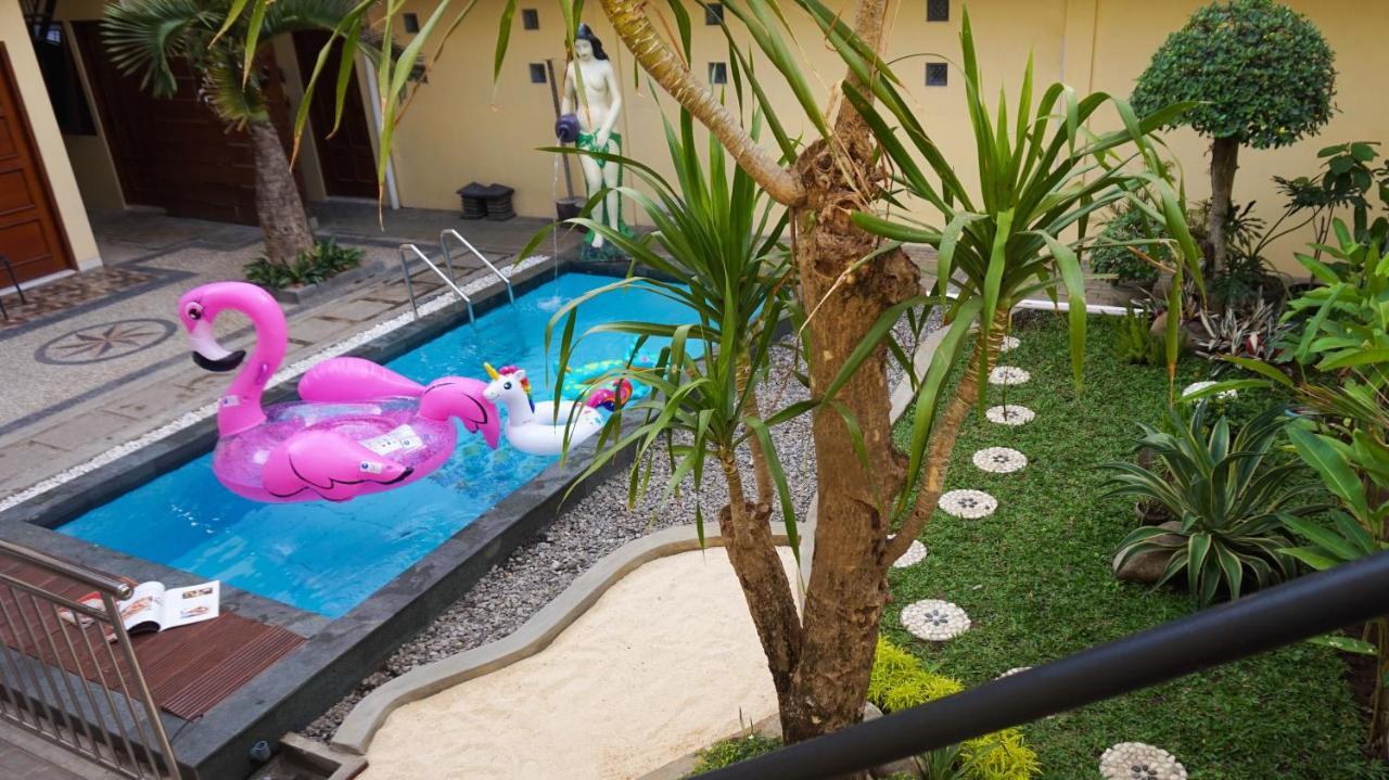 Roemah Canting Homestay Yogyakarta Eksteriør billede