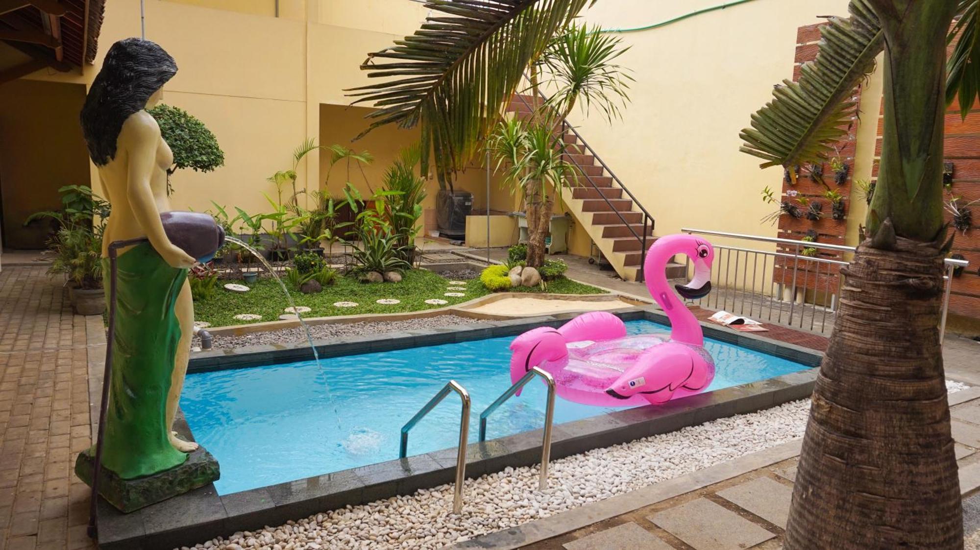 Roemah Canting Homestay Yogyakarta Eksteriør billede