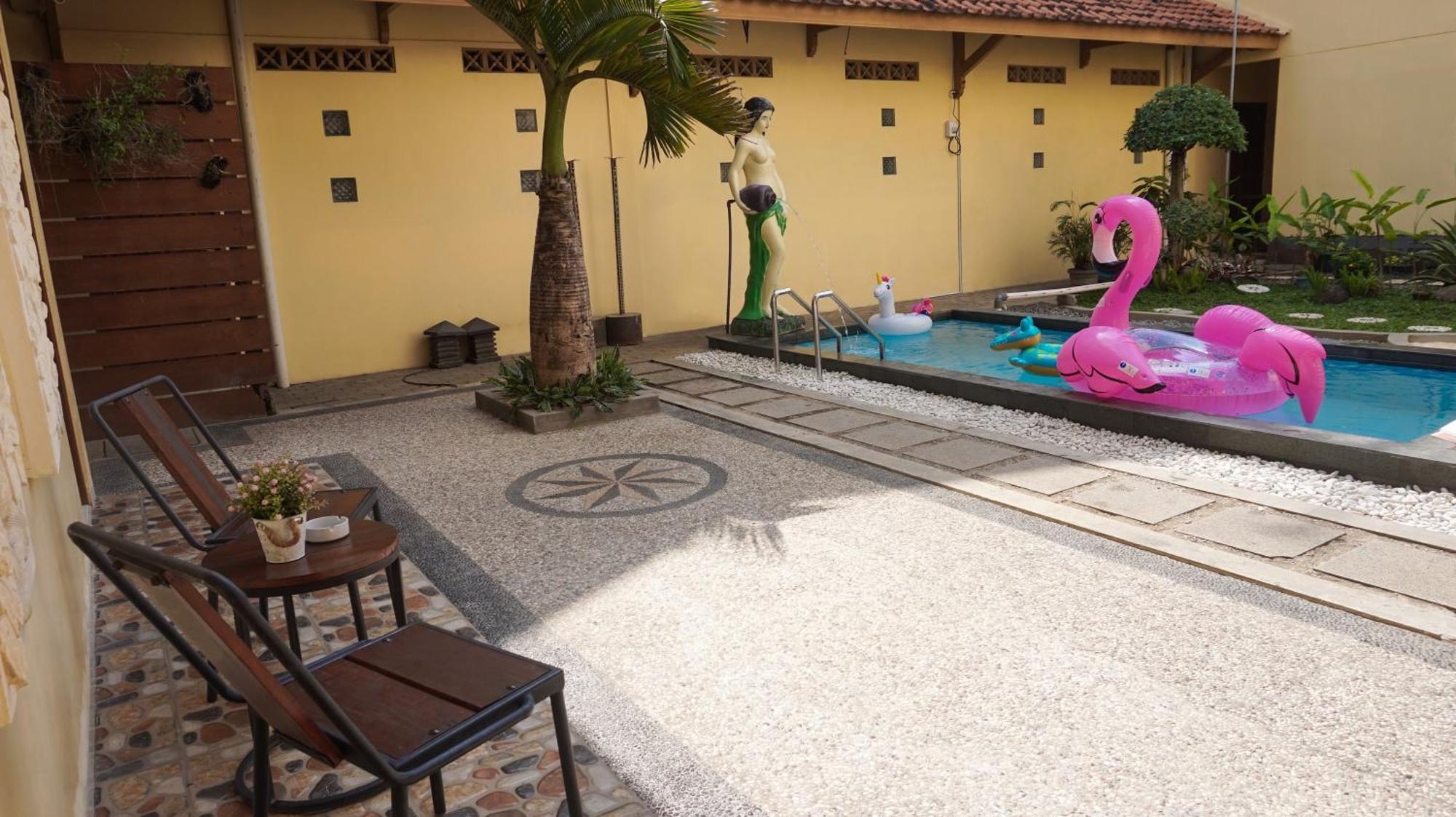Roemah Canting Homestay Yogyakarta Eksteriør billede