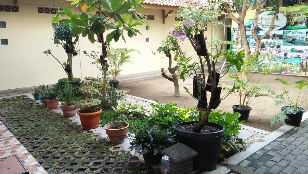 Roemah Canting Homestay Yogyakarta Eksteriør billede