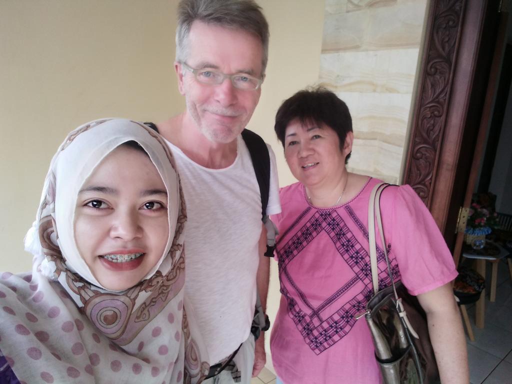 Roemah Canting Homestay Yogyakarta Eksteriør billede
