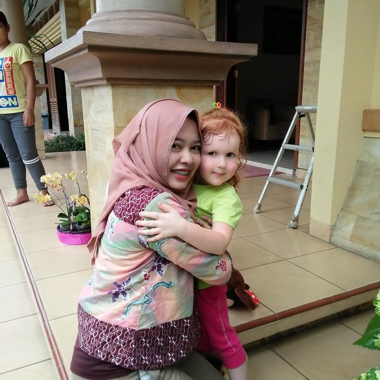 Roemah Canting Homestay Yogyakarta Eksteriør billede