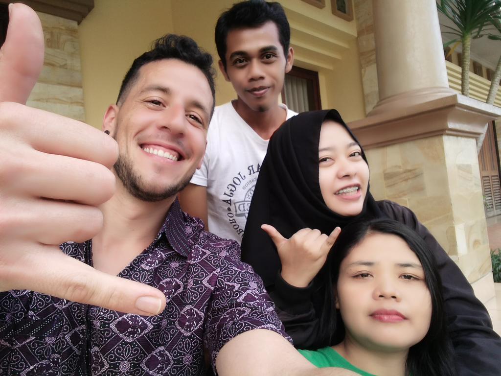Roemah Canting Homestay Yogyakarta Eksteriør billede